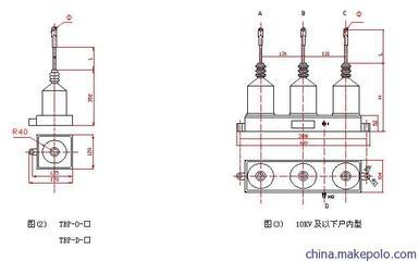 【组合式过电压保护器 SCGB-B-12.7/40 价格 型号 中汇电气】价格,厂家,图片,避雷器、防雷器,长沙中汇电力自动化仪表-