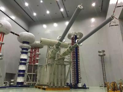 中国西电圆满完成古泉换流站高端换流变压器生产任务