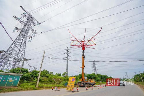 武汉光谷庙山将迎来重要电力支撑,220千伏龙泉变电站冲刺送电