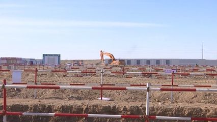 玉门花海330千伏输变电工程开工建设