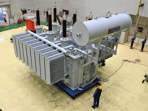 保变电气研制成功国内首台80mva 110kv单芯式移相变压器