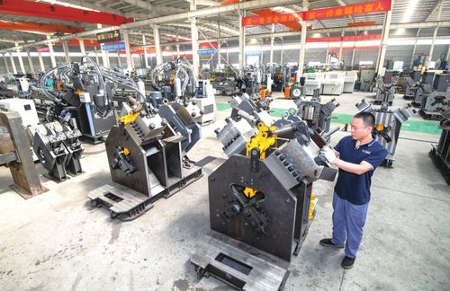 三森数控公司 产品远销20多个国家和地区