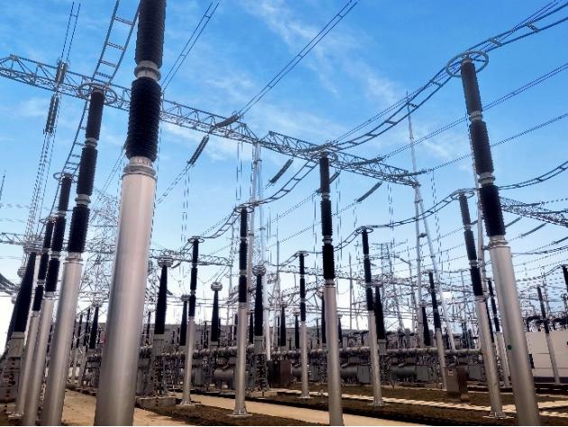 梅里500千伏变电站扩建工程第二阶段及梅里-木渎线路正式投运