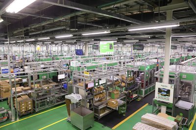 自动化生产线推动输变电设备制造升级