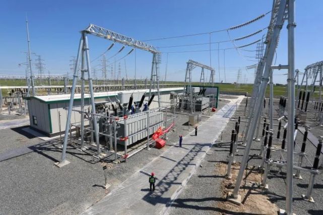 国网黑龙江电力220千伏林源输变电工程竣工投产 电气产品生产助力能源优化